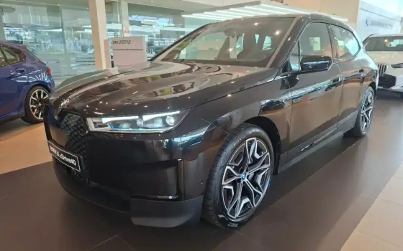 BMW iX ELÉTRICO XDRIVE40 — foto 1 de 20