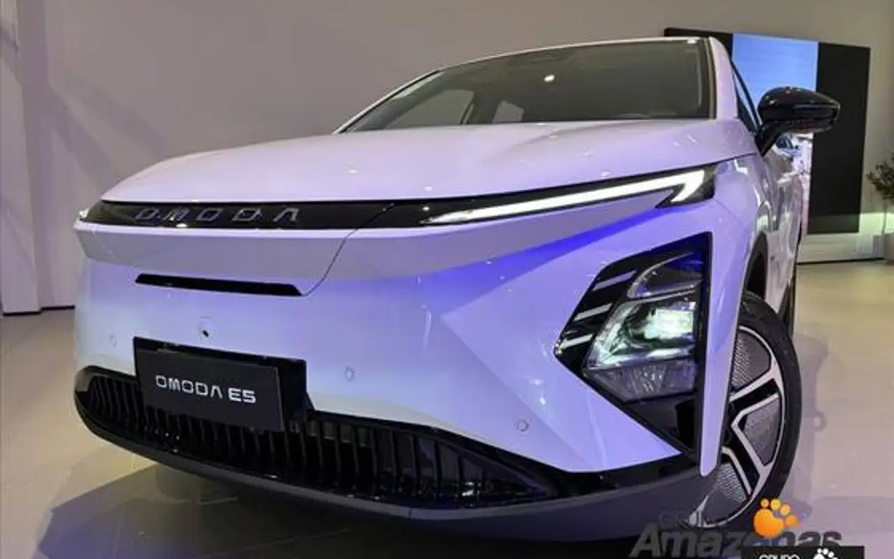 OMODA E5 61,1 KW ELÉTRICO — foto 1 de 13