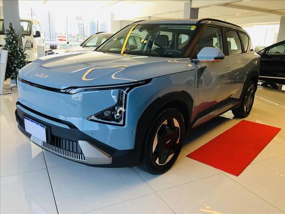 KIA EV5 88,16 KW ELÉTRICO LAND em Caraguatatuba, SP