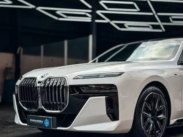 BMW i7 ELÉTRICO XDRIVE60 M SPORT em Guarulhos, SP