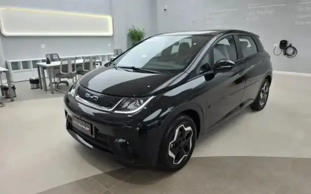 BYD DOLPHIN 44,9 KW ELÉTRICO GS — foto 1 de 12
