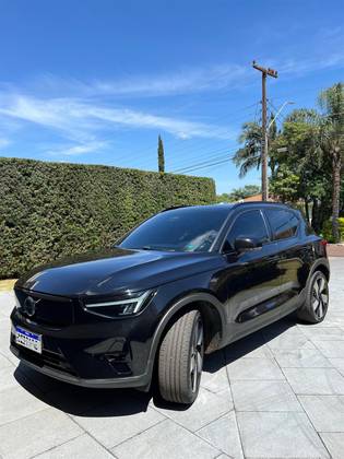 VOLVO XC40 P8 RECHARGE TWIN ELECTRIC ULTIMATE AWD em Cascavel, PR