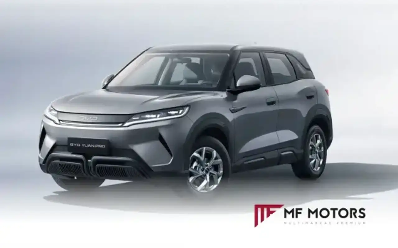 BYD YUAN PRO 45,1 KW ELÉTRICO