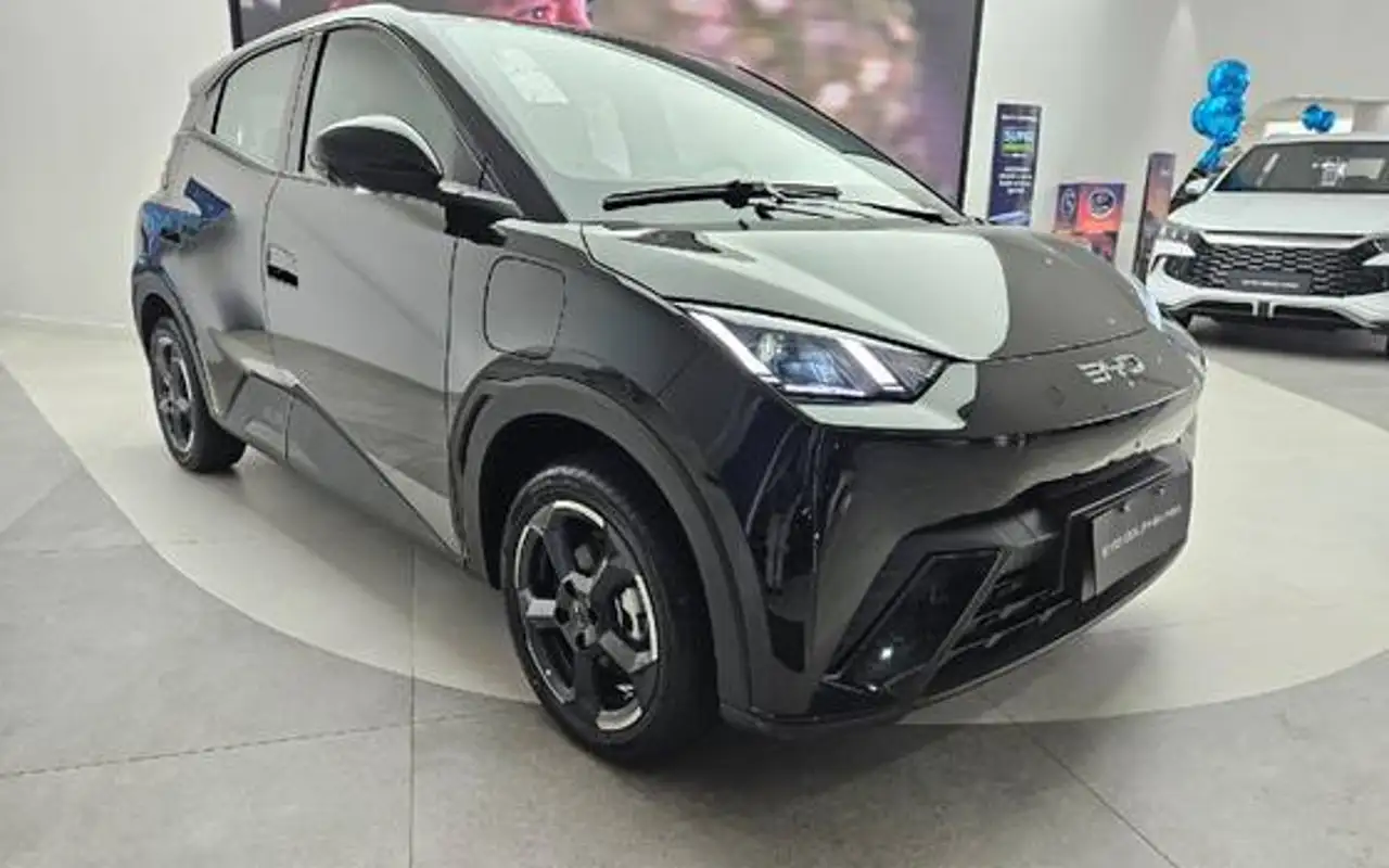 BYD DOLPHIN MINI 38 KW ELÉTRICO GS — foto 1 de 12
