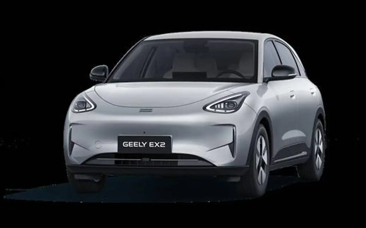GEELY EX2 39,4 KW ELÉTRICO PRO — foto 1 de 16