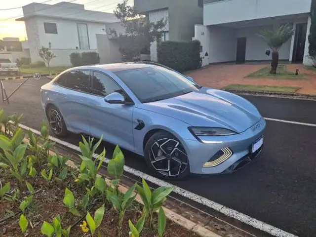 BYD SEAL 82,5 KW ELÉTRICO AWD em Uberlândia, MG