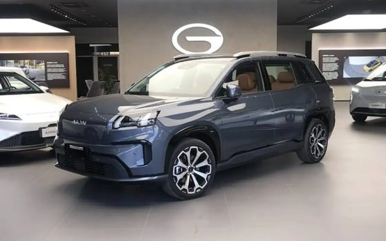 GAC AION V 75,3 KW ELÉTRICO ELITE — foto 1 de 17