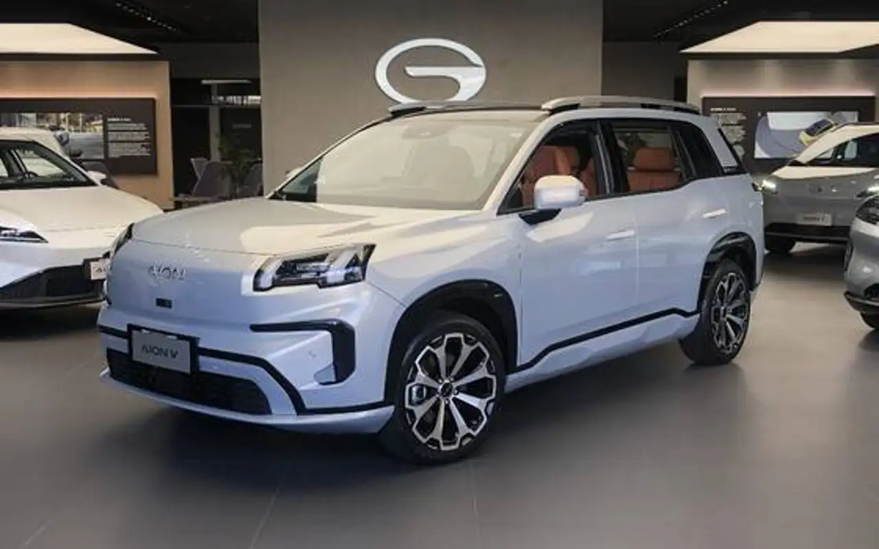 GAC AION V 75,3 KW ELÉTRICO ELITE — foto 1 de 20