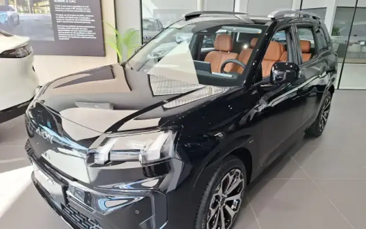 GAC AION V 75,3 KW ELÉTRICO ELITE — foto 1 de 20