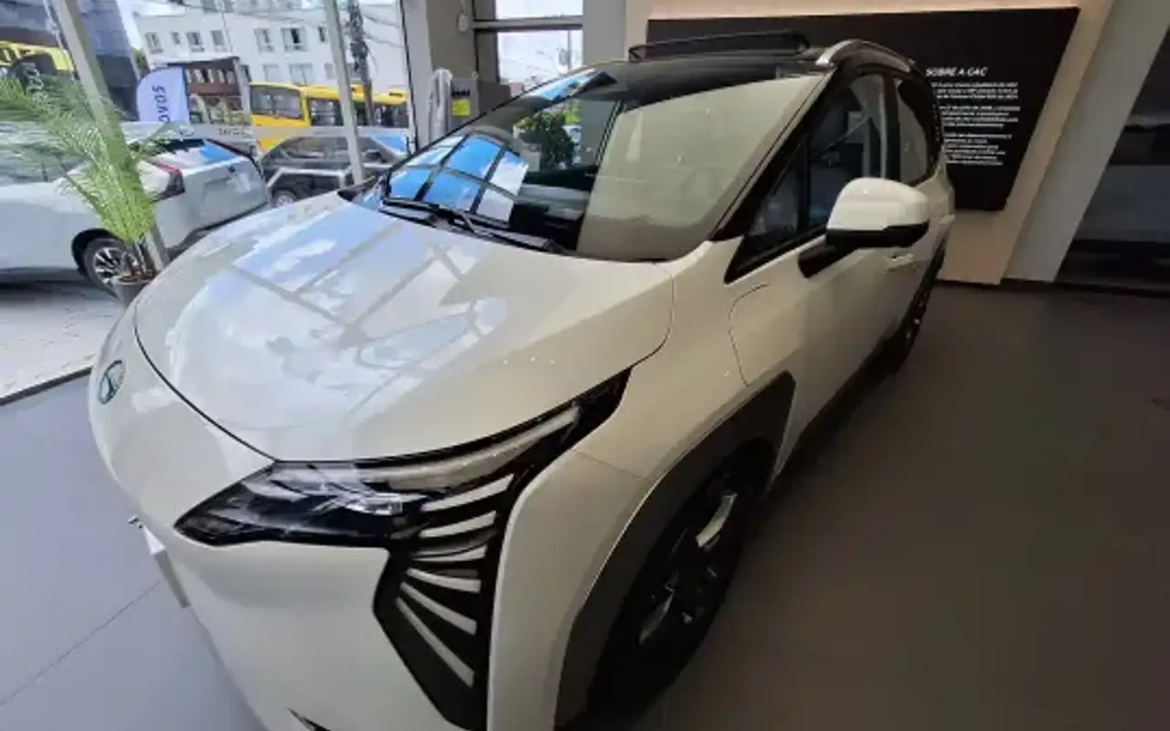 GAC AION Y 63,2 KW ELÉTRICO ELITE — foto 1 de 20