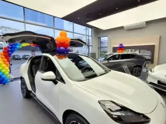 GAC HYPTEC HT 72,7 KW ELÉTRICO ULTRA em Joinville, SC