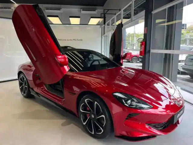MG CYBERSTER 77 KW ELÉTRICO GT AWD em Florianópolis, SC