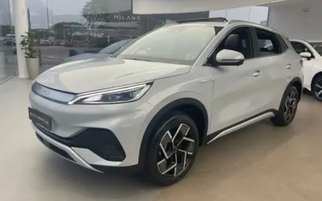 BYD YUAN PLUS 60,8 KW ELÉTRICO — foto 1 de 8