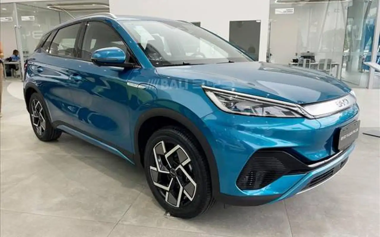 BYD YUAN PLUS 60,8 KW ELÉTRICO — foto 1 de 18