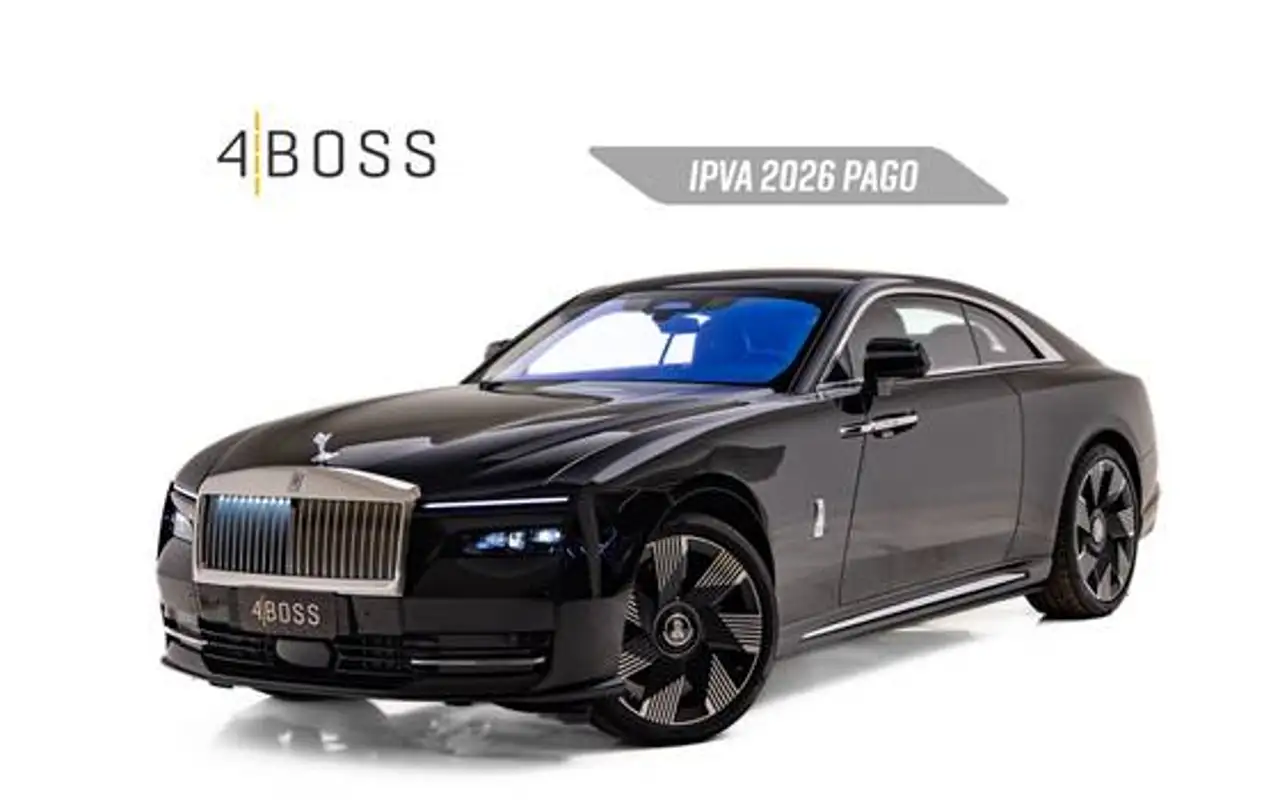 ROLLS-ROYCE SPECTRE 102 KW ELÉTRICO — foto 1 de 20