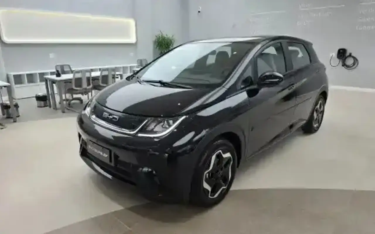 BYD DOLPHIN 44,9 KW ELÉTRICO GS — foto 1 de 12