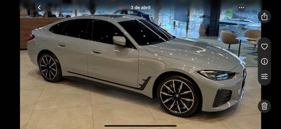 BMW I4 ELÉTRICO eDRIVE40 M SPORT em Manaus, AM