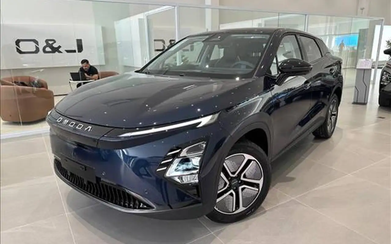 OMODA E5 61,1 KW ELÉTRICO — foto 1 de 20