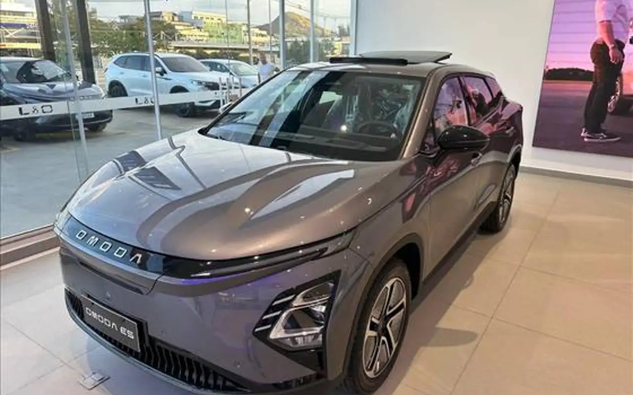 OMODA E5 61,1 KW ELÉTRICO — foto 1 de 13