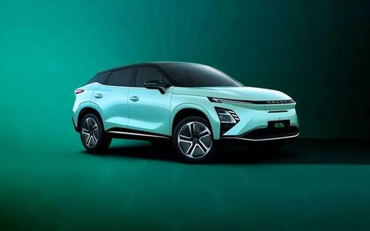 OMODA E5 61,1 KW ELÉTRICO — foto 1 de 6