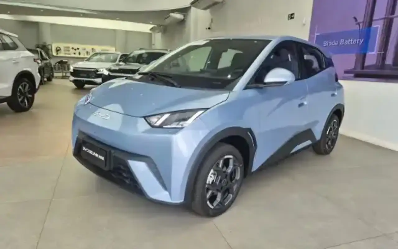 BYD DOLPHIN MINI 38 KW ELÉTRICO GS — foto 1 de 14