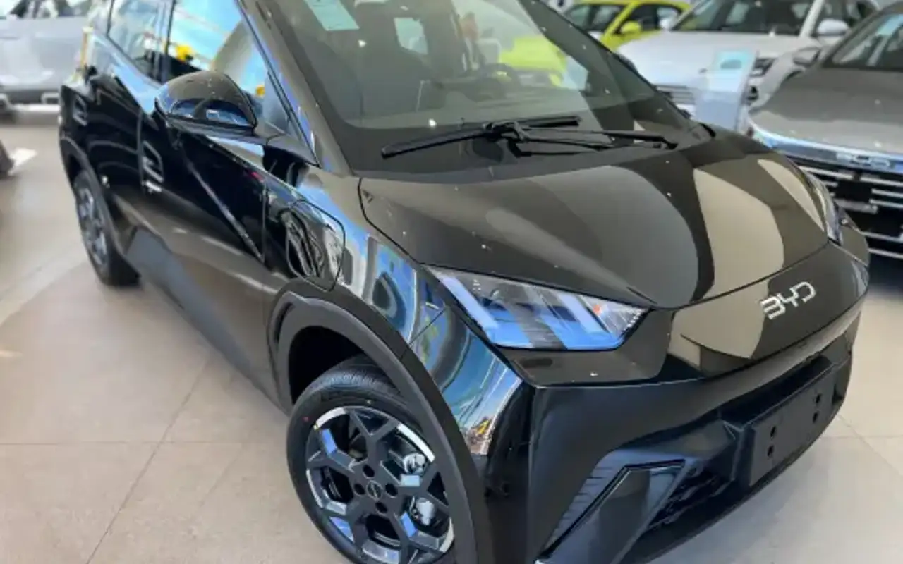 BYD DOLPHIN MINI 38 KW ELÉTRICO GS — foto 1 de 15
