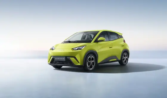 BYD DOLPHIN MINI 38 KW ELÉTRICO GS em Cacoal, RO