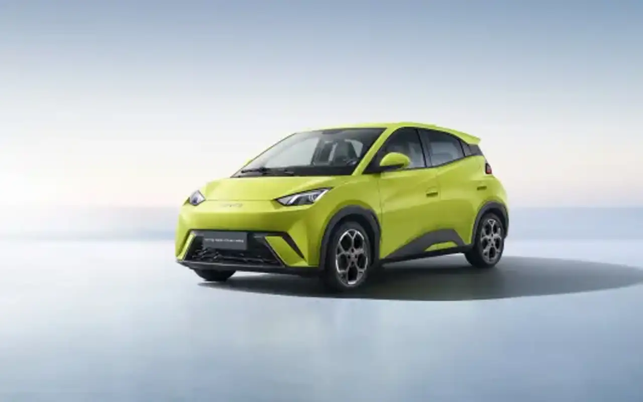 BYD DOLPHIN MINI 38 KW ELÉTRICO GS — foto 1 de 4