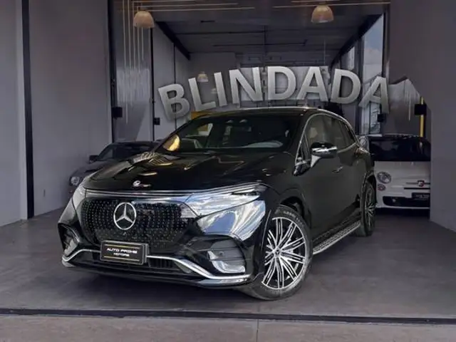 MERCEDES-BENZ EQS 450 SUV 118 KW ELÉTRICO 4MATIC em Cotia, SP