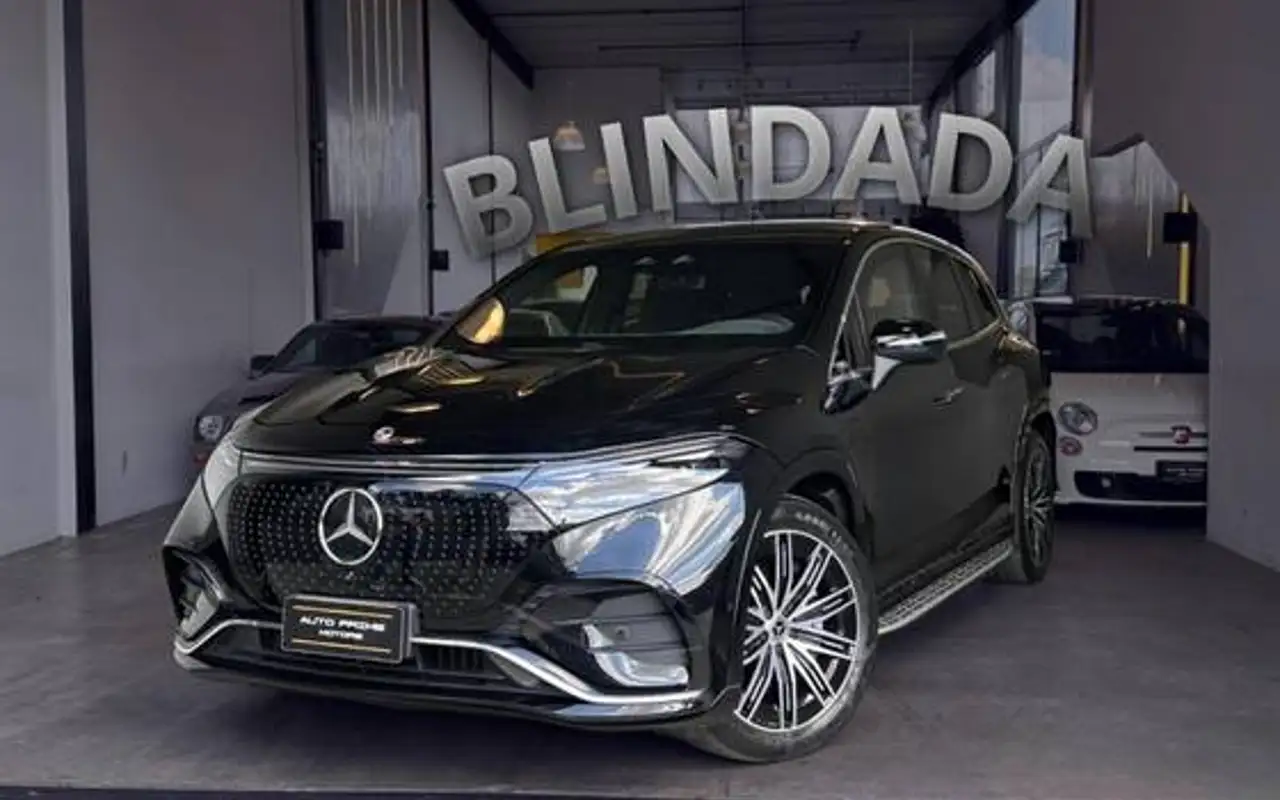 MERCEDES-BENZ EQS 450 SUV 118 KW ELÉTRICO 4MATIC — foto 1 de 18
