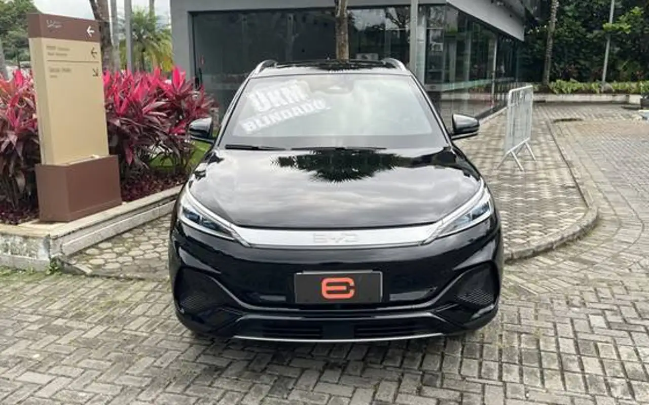 BYD YUAN PLUS 60,8 KW ELÉTRICO — foto 1 de 20