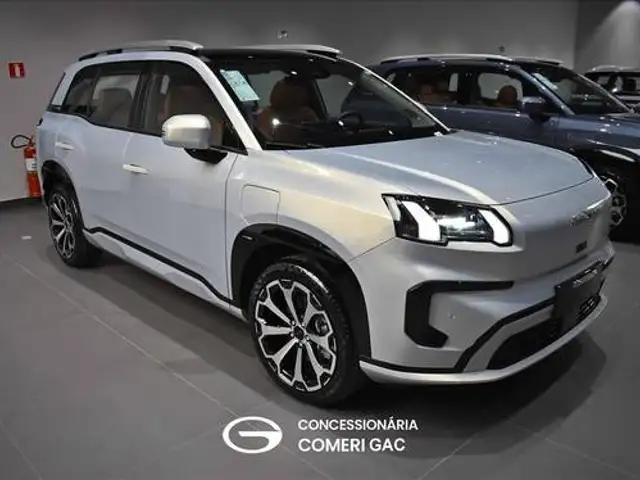 GAC AION V 75,3 KW ELÉTRICO ELITE em Santos, SP