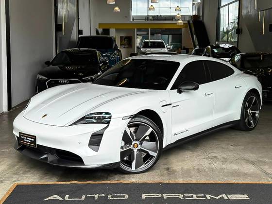 PORSCHE TAYCAN TURBO ELÉTRICO em São Paulo, SP