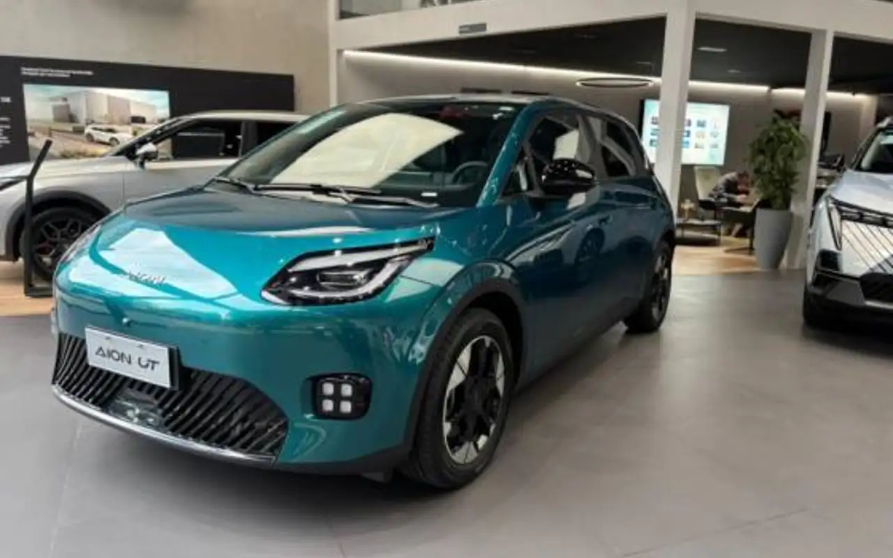 GAC AION UT 60 KW ELÉTRICO ELITE — foto 1 de 20
