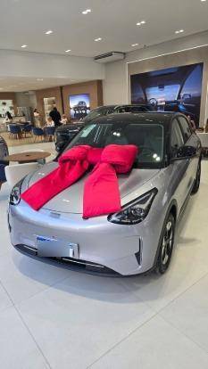 GEELY EX2 39,4 KW ELÉTRICO MAX em Rio de Janeiro, RJ