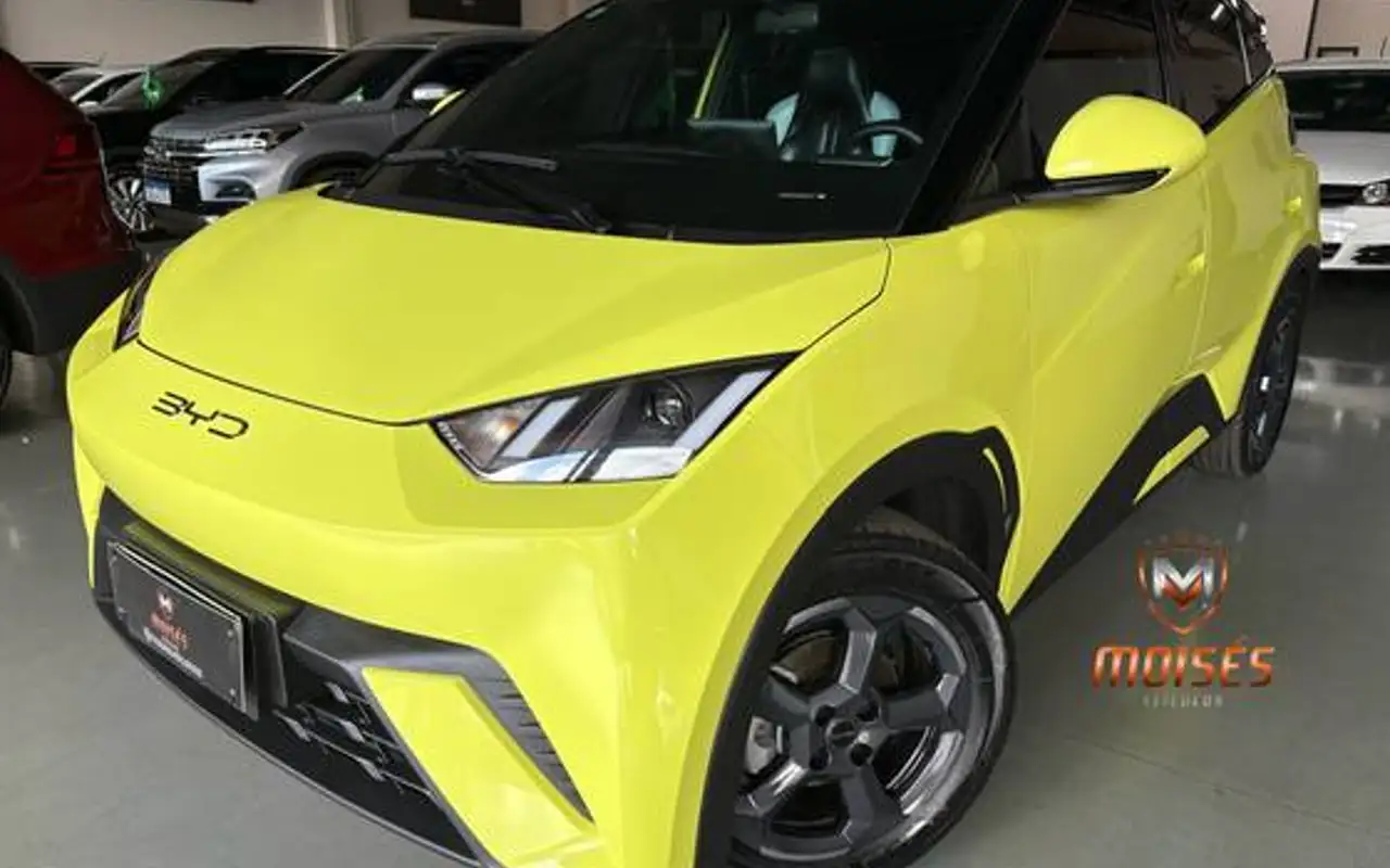 BYD DOLPHIN MINI 38 KW ELÉTRICO 5L — foto 1 de 19