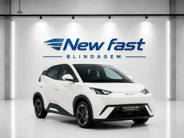 BYD DOLPHIN MINI 38 KW ELÉTRICO GS em Itaquaquecetuba, SP