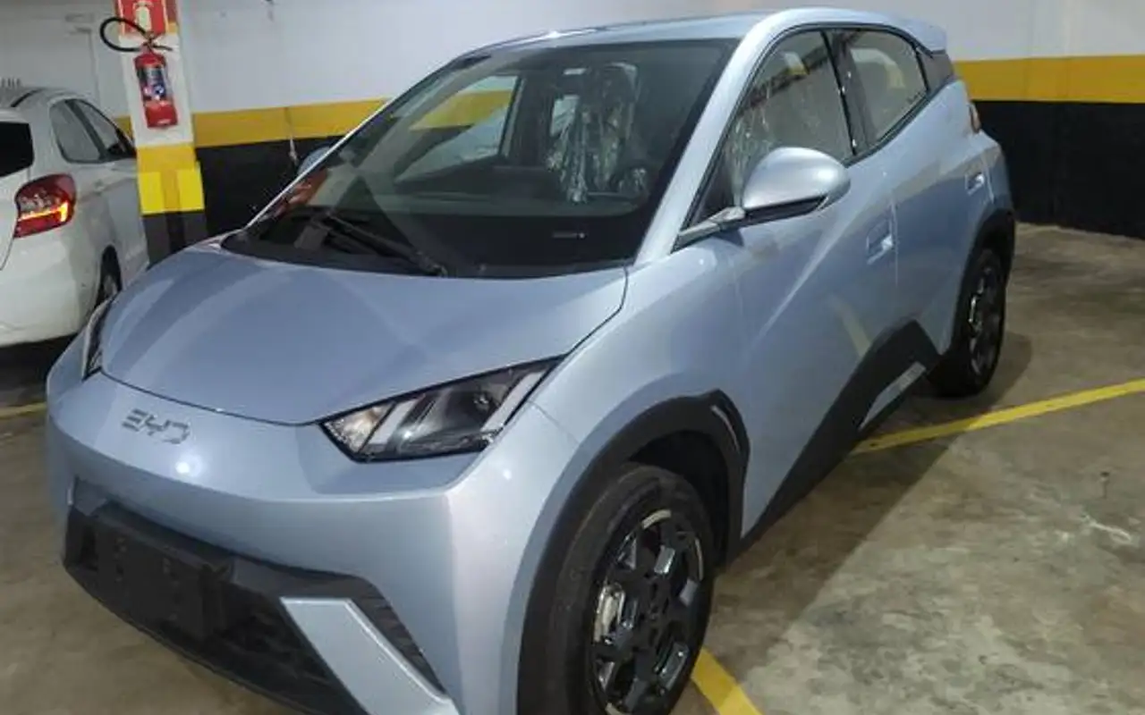 BYD DOLPHIN MINI 38 KW ELÉTRICO GL — foto 1 de 8