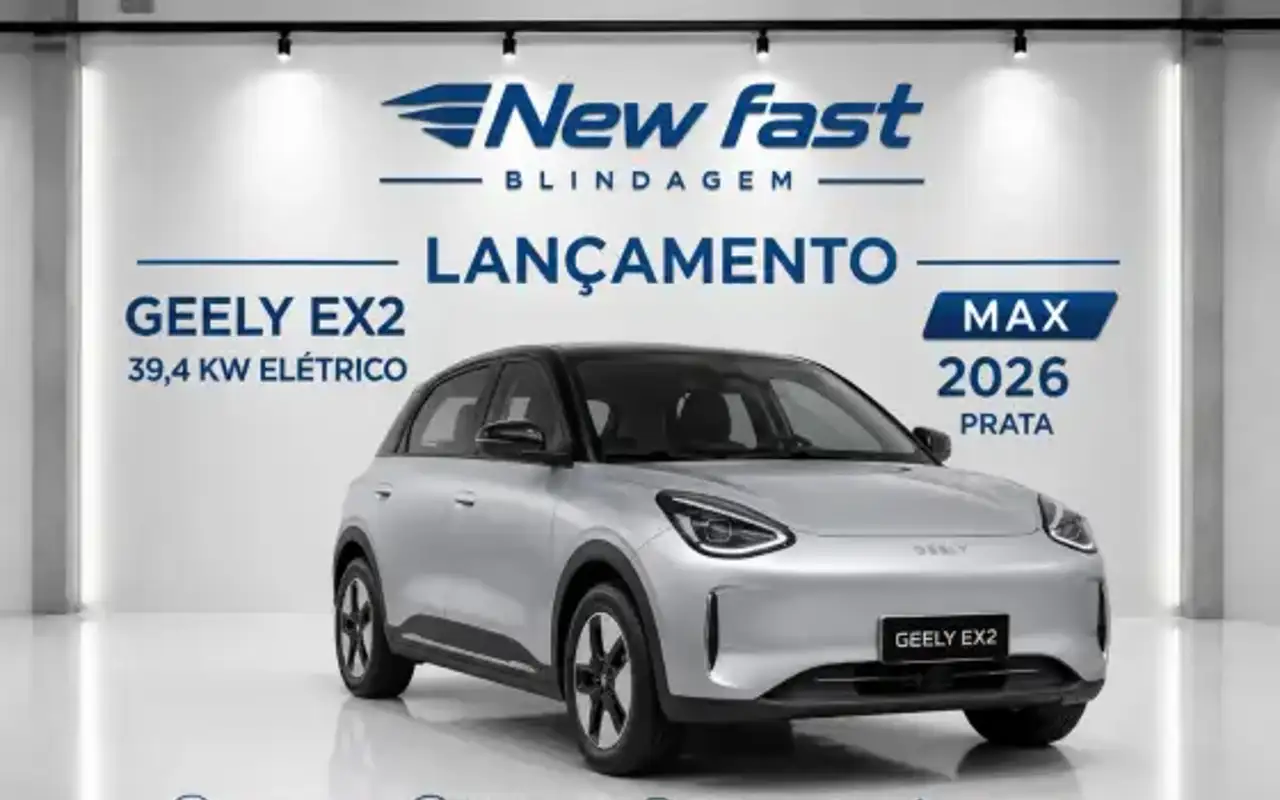 GEELY EX2 39,4 KW ELÉTRICO MAX — foto 1 de 18