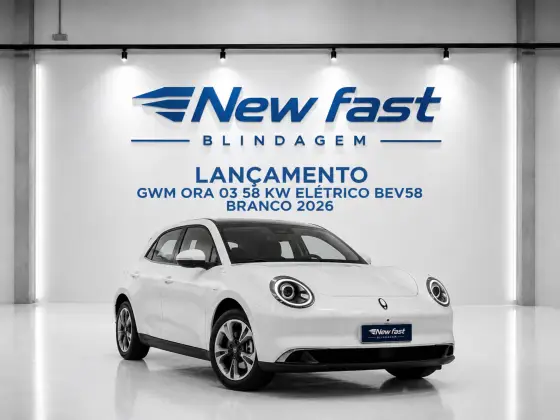 GWM ORA 03 58 KW ELÉTRICO BEV58 em Itaquaquecetuba, SP