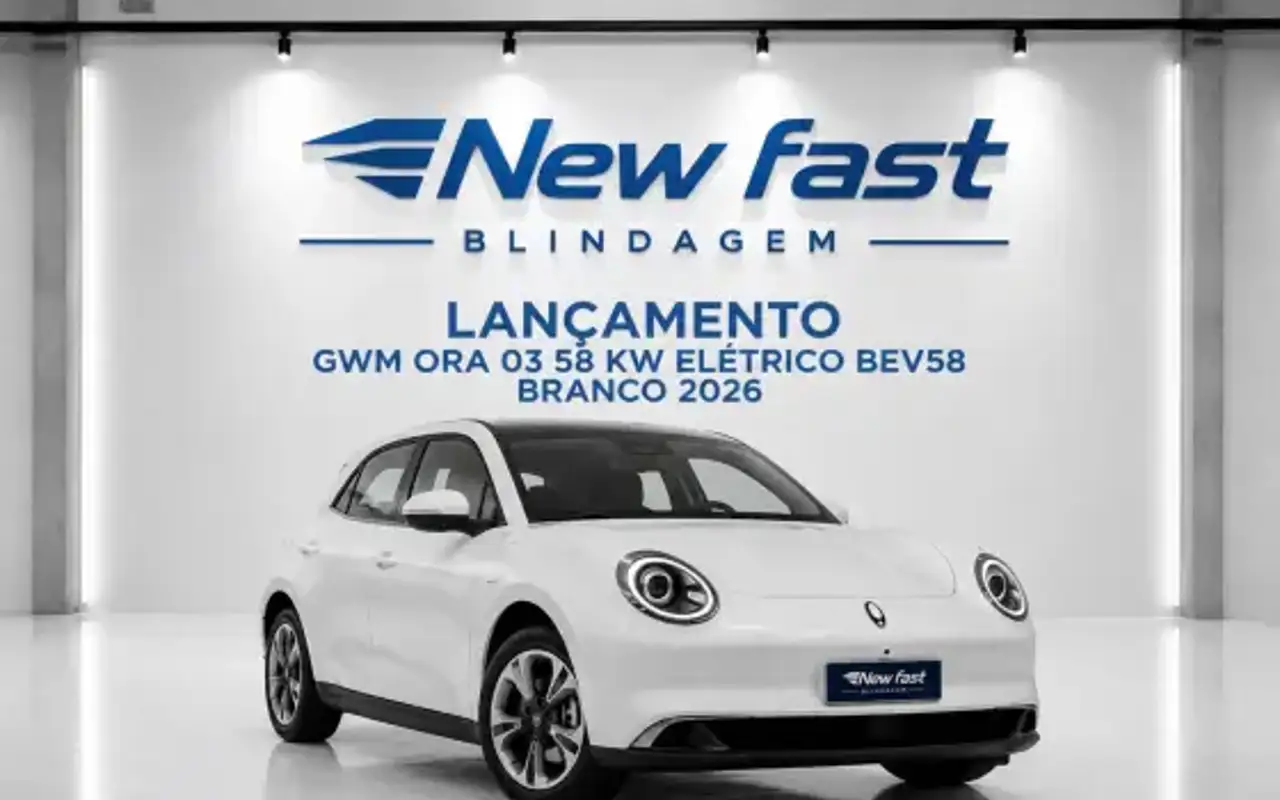 GWM ORA 03 58 KW ELÉTRICO BEV58 — foto 1 de 18