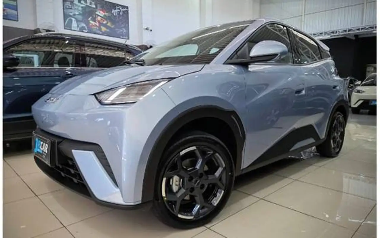 BYD DOLPHIN MINI 38 KW ELÉTRICO GS — foto 1 de 20