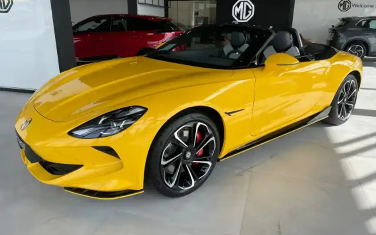 MG CYBERSTER 77 KW ELÉTRICO GT AWD — foto 1 de 10