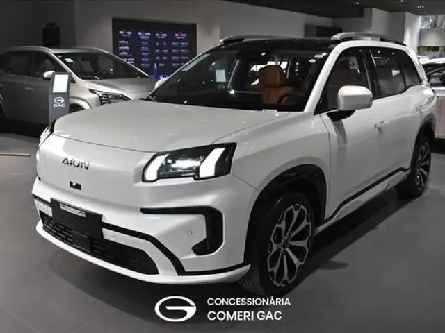 GAC AION V 75,3 KW ELÉTRICO ELITE em Santos, SP