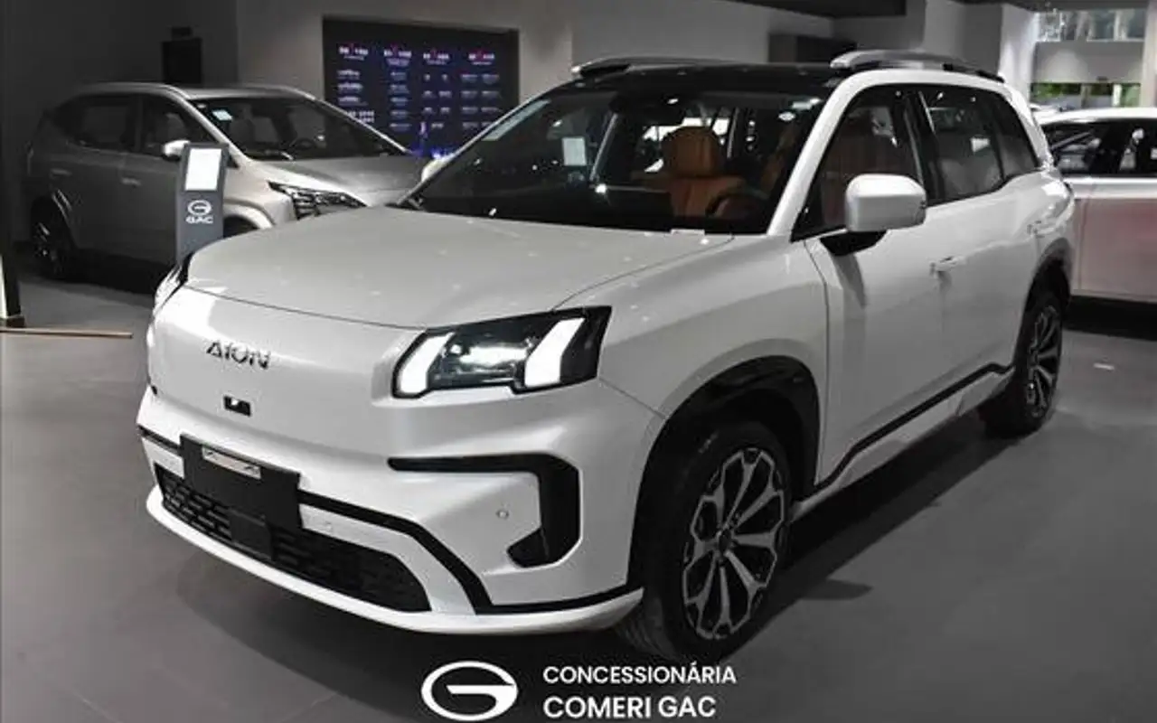 GAC AION V 75,3 KW ELÉTRICO ELITE — foto 1 de 20