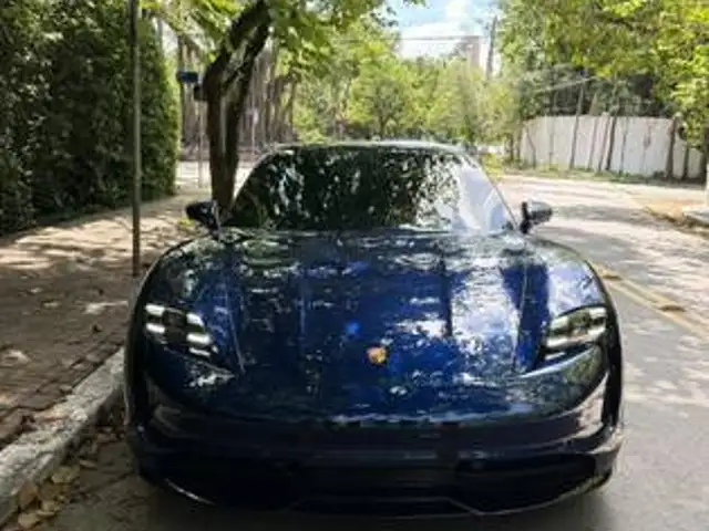 PORSCHE TAYCAN 4S ELÉTRICO em São Paulo, SP