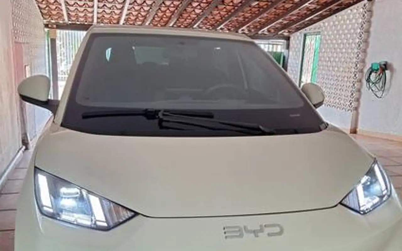 BYD DOLPHIN MINI 38 KW ELÉTRICO GS — foto 1 de 8