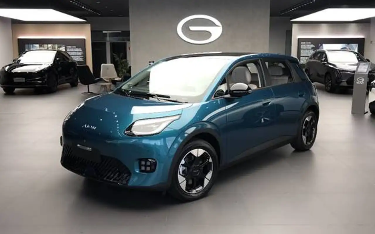 GAC AION UT 60 KW ELÉTRICO ELITE — foto 1 de 18