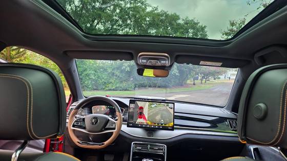 BYD TAN ELÉTRICO AWD em Salto, SP