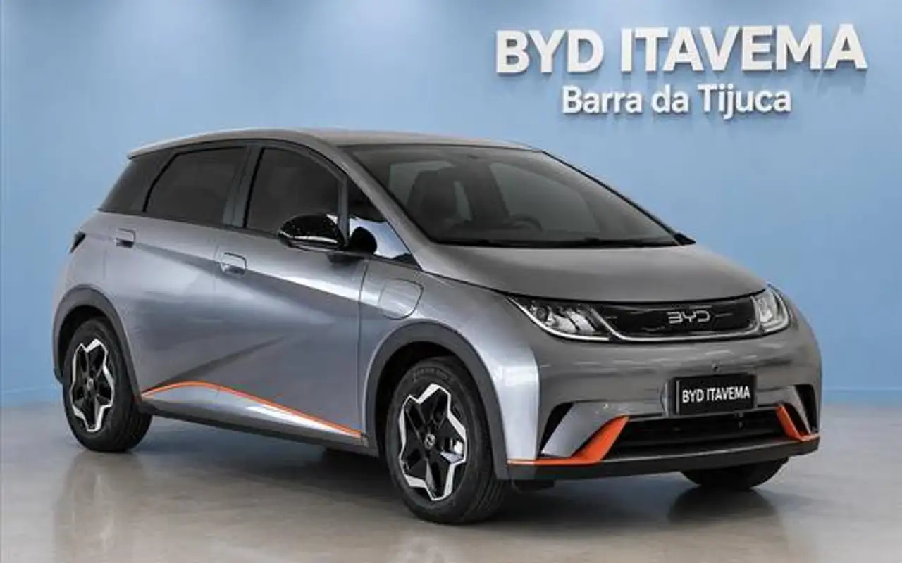BYD DOLPHIN 44,9 KW ELÉTRICO GS — foto 1 de 4
